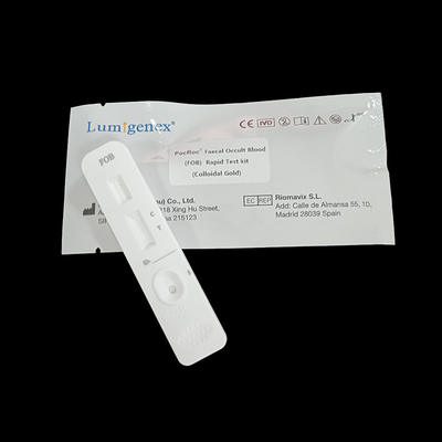 Kolay Kullanım Kan Şekeri Monitörü Glikosile Hemoglobin (HbA1C) Test Şeritleri (Kuru kimyasal yöntem) CE Tescillidir