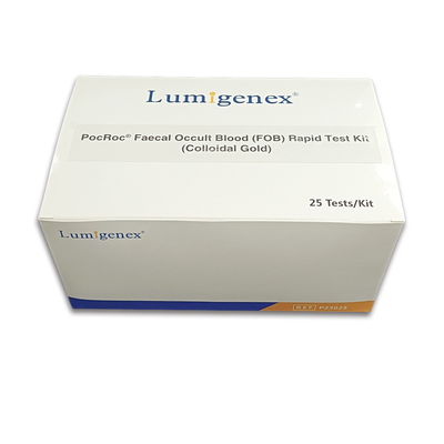 Lumigenex PocRoc FOB Hızlı Test Kiti Kolloidal Altın CE Belgeli