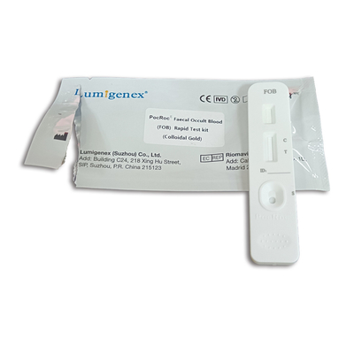 Lumigenex PocRoc FOB Hızlı Test Kiti Kolloidal Altın CE Belgeli