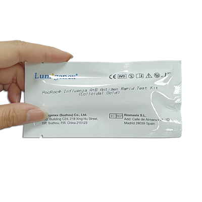 CE Sertifikalı Influenza Combo Hızlı Test Kiti Flu A Flu B'yi 15 Dakikada Tespit Eder