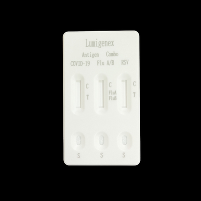 SARS-CoV-2 / Influenza A+B / RSV Antigen Combo Hızlı Test Kiti Kolloidal Altın
