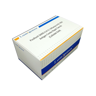 Covid 19 / Influenza A+B / RSV Antigen Combo Hızlı Test Kiti Kolloidal Altın