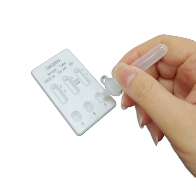 Covid 19 / Influenza A+B / RSV Antigen Combo Hızlı Test Kiti Kolloidal Altın