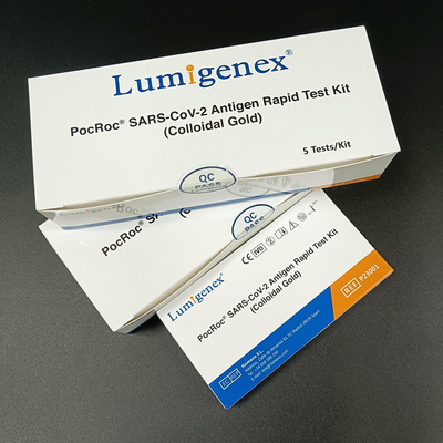 Antijen Hızlı Test Kiti (Kolloidal Altın) Akıllı, Hızlı, Doğru