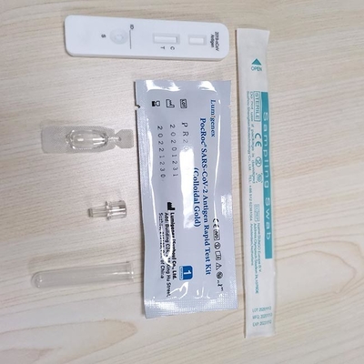 Self Collection Nazal Swab Hızlı Antijen Hızlı Test Kiti HSA