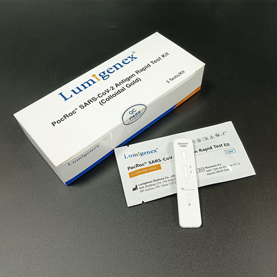 Self Collection Nazal Swab Hızlı Antijen Hızlı Test Kiti HSA