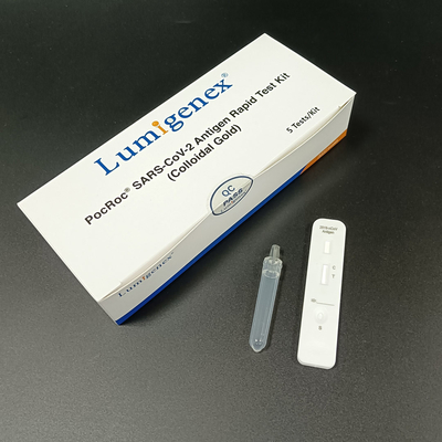Self Collection Nazal Swab Hızlı Antijen Hızlı Test Kiti HSA