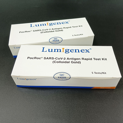 Self Collection Nazal Swab Hızlı Antijen Hızlı Test Kiti HSA
