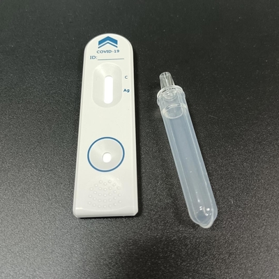 SARS-CoV-2 Nazal Swab Hızlı Antijen Testi Ev Kiti HSA Onaylandı
