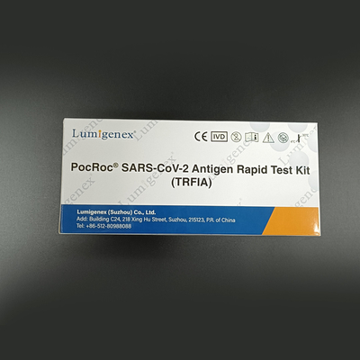 Antijen Hızlı Test Kiti (TRFIA) Singapur HSA Yetkilendirmesi