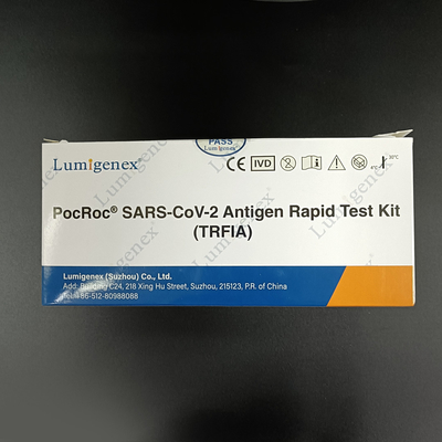 Antijen Hızlı Test Kiti (TRFIA) Singapur HSA Yetkilendirmesi