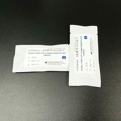 HSA Onaylı Antijen Hızlı Test Kiti (TRFIA)