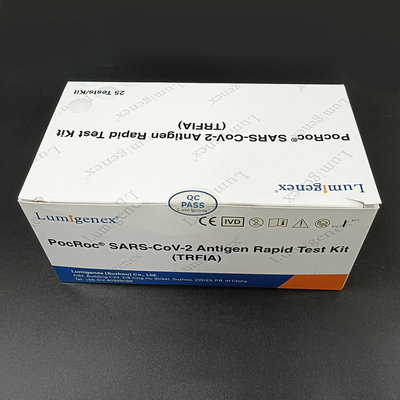 Antijen Hızlı Test Kiti (TRFIA) İmmünokromatografik Tam Kalitatif