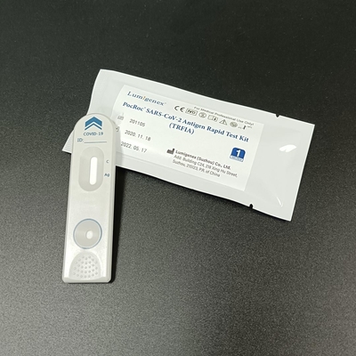 Tıbbi Nazal Swab Antijen Kiti TRFIA Yöntemi CE Sertifikası ISO13485
