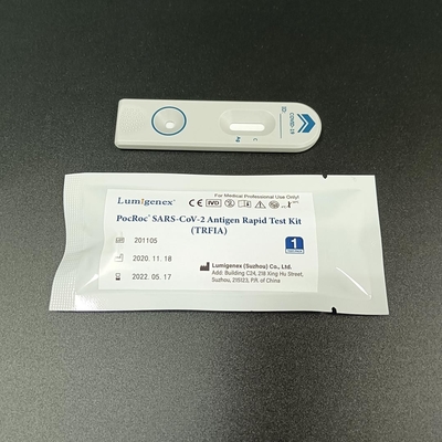 Self Collection 25 Adet Rapid Ag Test Kiti ISO Belgeli