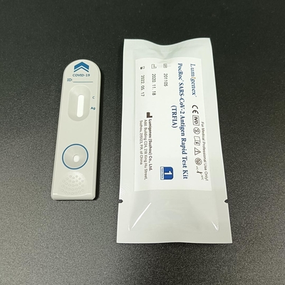 Self Collection 25 Adet Rapid Ag Test Kiti ISO Belgeli