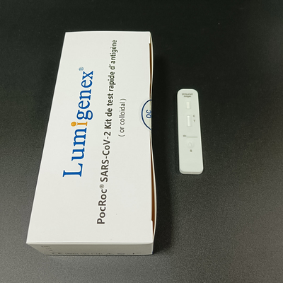 Fransa ANSM onayı Covid19 için Otomatik Antijen Hızlı Test Kitlerini test etti