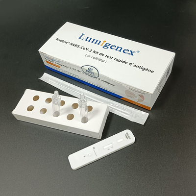 ANSM, Covid19 için Antijen Hızlı Test Kitlerinin meslekten olmayan kullanıcı testini onayladı