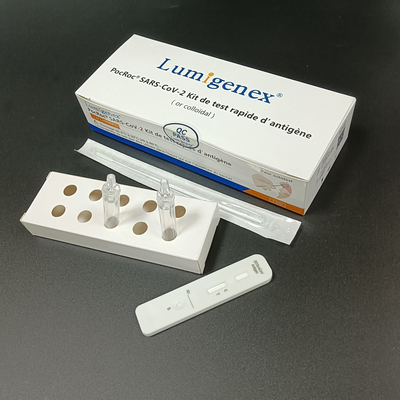 ANSM, Covid19 için Antijen Hızlı Test Kitlerinin meslekten olmayan kullanıcı testini onayladı