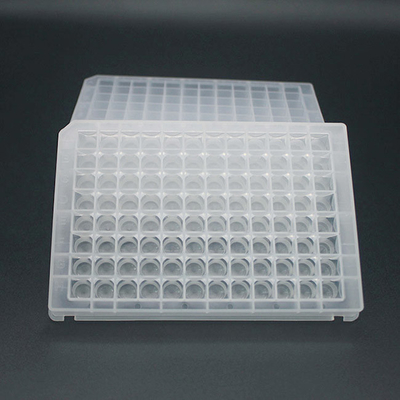 0.5ml 96 Gözlü Konik Tabanlı Kingfisher Plastik Elüsyon Plakaları