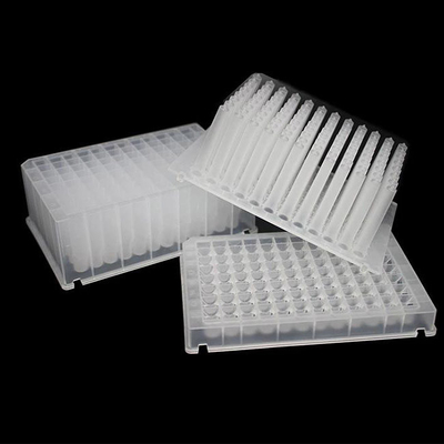 0.5ml 96 Gözlü Konik Tabanlı Kingfisher Plastik Elüsyon Plakaları