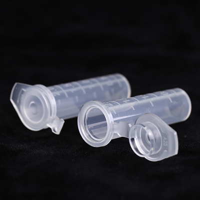 Tek Kullanımlık 2 Ml Mikrosantrifüj Tüpü, ISO13485 PP Santrifüj Tüpleri