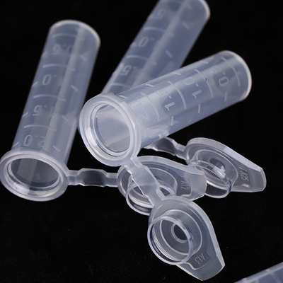 Tek Kullanımlık 2 Ml Mikrosantrifüj Tüpü, ISO13485 PP Santrifüj Tüpleri