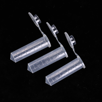Tek Kullanımlık 2 Ml Mikrosantrifüj Tüpü, ISO13485 PP Santrifüj Tüpleri