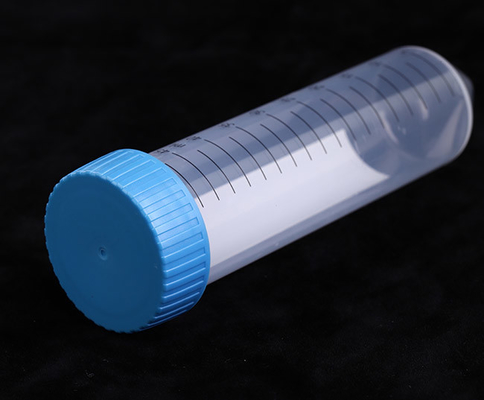 Laboratuvar PCR Sarf Malzemeleri 50ml Konik Santrifüj Tüpü ISO13485 Onaylandı