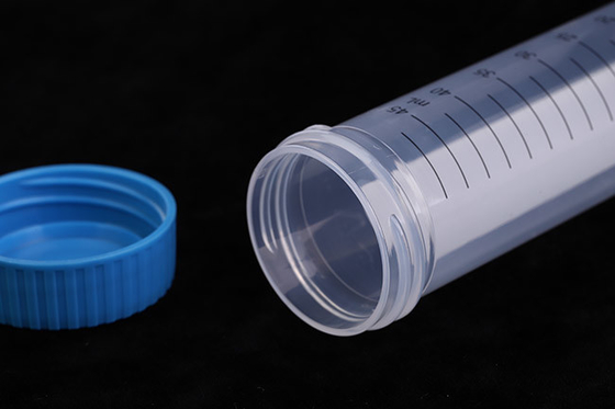 Laboratuvar PCR Sarf Malzemeleri 50ml Konik Santrifüj Tüpü ISO13485 Onaylandı