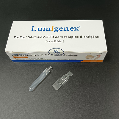 SARS-CoV2 için ANSM Antigen Rapid Test Kits tarafından onaylanan uzman olmayan kullanıcı testi