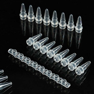 0.2ml 8 Strip PCR Tüpü
