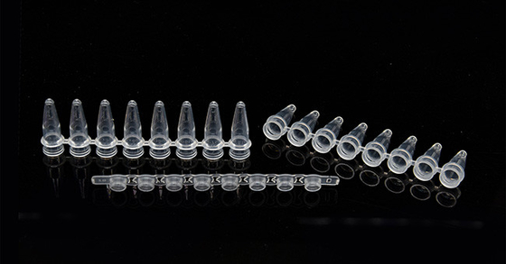 0.2ml 8 Strip PCR Tüpü