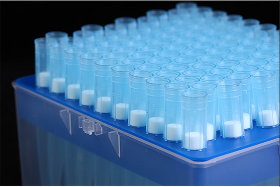 ISO13485 Steril Filtre Tek Kullanımlık Pipet Uçları Bilimsel Sınıf