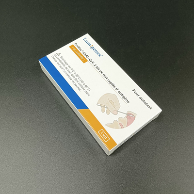 Fransa'da SARS-CoV2 için tek paket kendi kendine test Antijen Hızlı Test Kitleri
