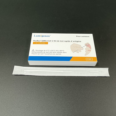 Fransa'da SARS-CoV2 için tek paket kendi kendine test Antijen Hızlı Test Kitleri