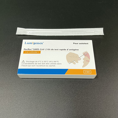 SARS-CoV2 için bireysel otomatik test Antijen Hızlı Test Kitleri paketi