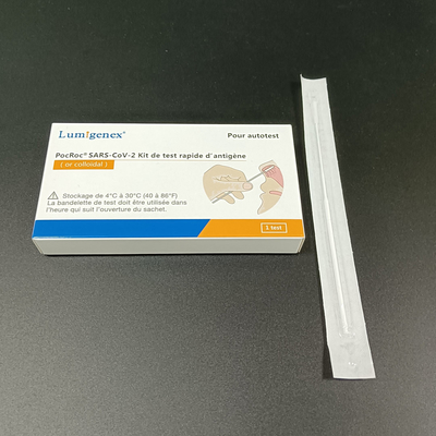 SARS-CoV2 için bireysel otomatik test Antijen Hızlı Test Kitleri paketi