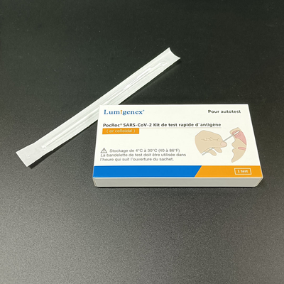 SARS-CoV2 için bireysel otomatik test Antijen Hızlı Test Kitleri paketi