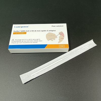 SARS-CoV2 için bireysel otomatik test Antijen Hızlı Test Kitleri paketi