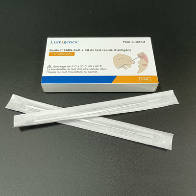 SARS-CoV2 için otomatik test Antijen Hızlı Test Kitlerinin tek kullanımı