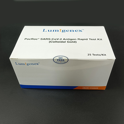 SARS-CoV2 için otomatik test Antijen Hızlı Test Kitlerinin tek kullanımı
