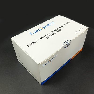 SARS-CoV2 için otomatik test Antijen Hızlı Test Kitlerinin tek kullanımı