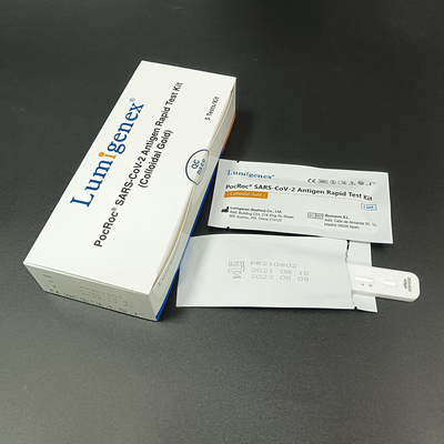 CE işareti ve AB ortak listesi SARS-CoV-2 Antijen Hızlı Test Kitleri