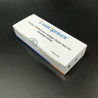 5 test paketi SARS-CoV-2 Antijen Hızlı Test Kitlerinin AB ortak listesi