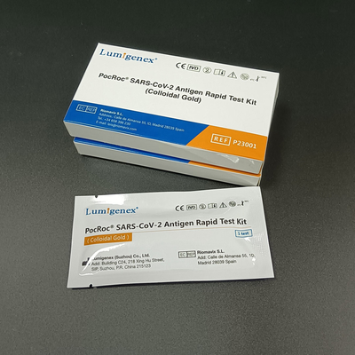 5 test paketi SARS-CoV-2 Antijen Hızlı Test Kitlerinin AB ortak listesi