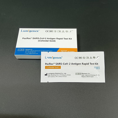 5 test paketi SARS-CoV-2 Antijen Hızlı Test Kitlerinin AB ortak listesi