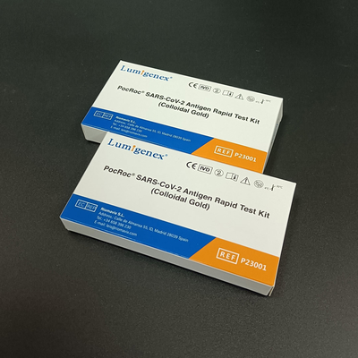 SARS-CoV-2 Antijen Hızlı Test Kitlerinin küçük paket Avrupa ortak listesi