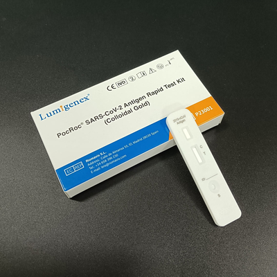 Hızlı Teşhis Antijen Kendi Kendine Test Kiti Tek Kullanımlık ISO Onaylı