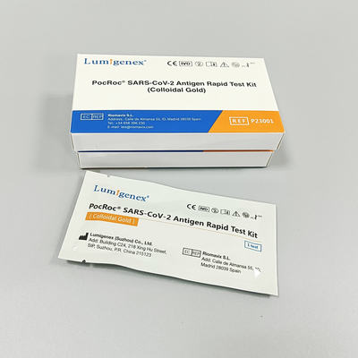 Bireysel paket SARS-CoV-2 Antijen Hızlı Test Kitlerinin Avrupa ortak listesi
